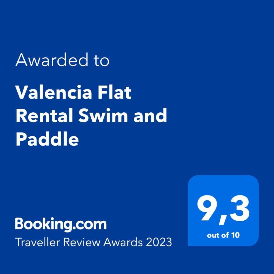 Valencia Flat Rental Swim And Paddle Zewnętrze zdjęcie